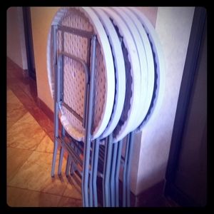 Brand New bar tables in box